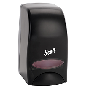SCOTT ESSENTIAL SKIN CARE DISPENSER - BLACK
