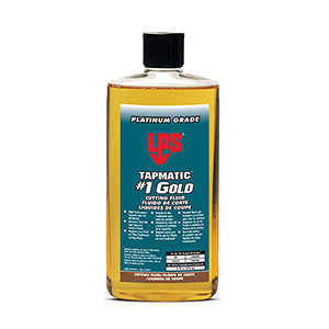 16 OZ LPS TAPMATIC #1 GOLD CUTTING FLUID