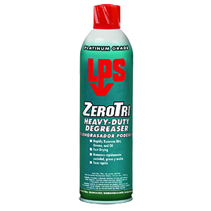 15 OZ LPS ZEROTRI HD DEGREASER