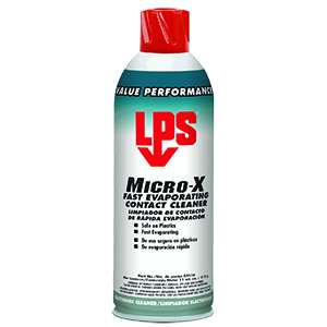 11 OZ LPS MICRO-X CONTACT CLEANER