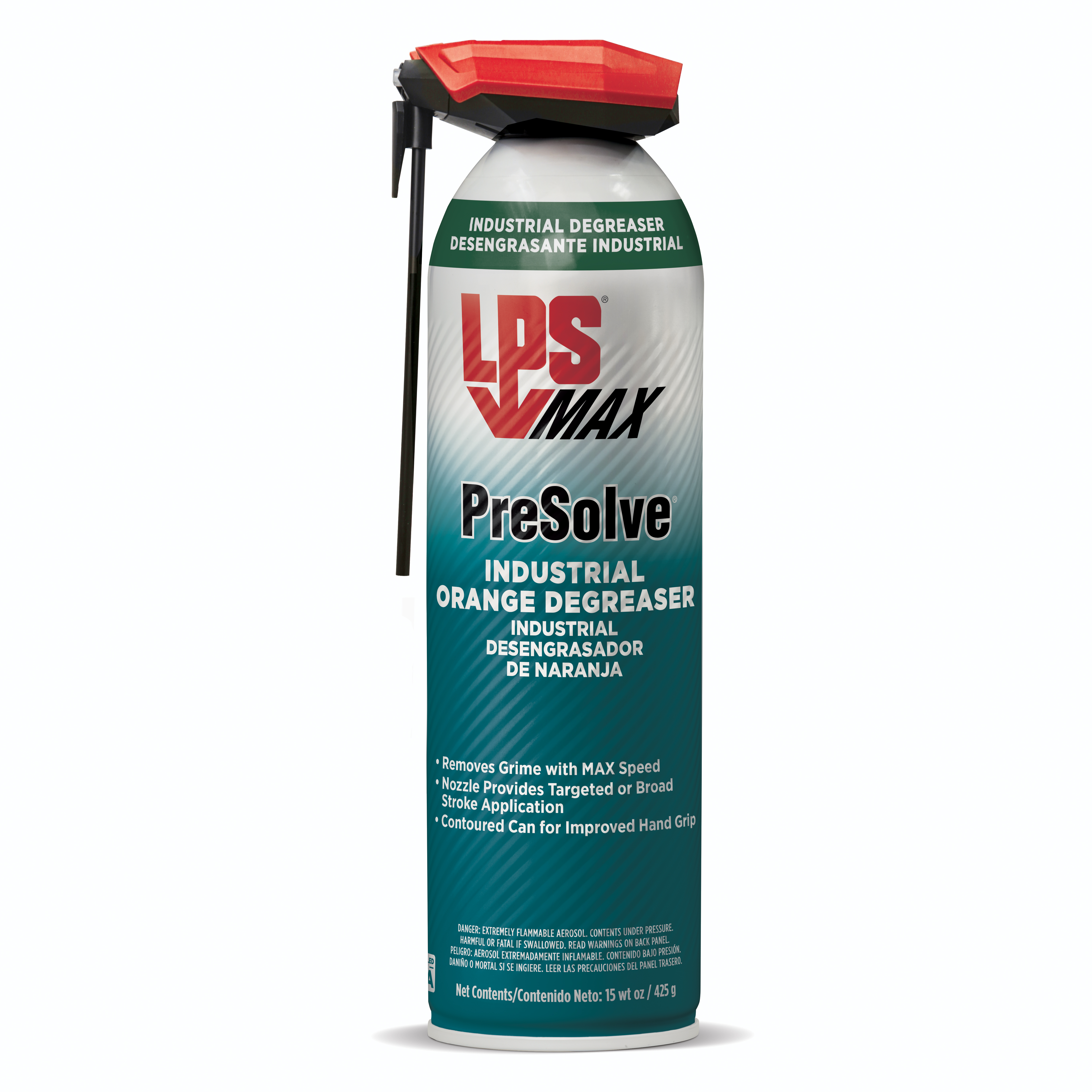 15 OZ LPS MAX PRESOLVE INDUSTRIAL ORANGE DEGREASER