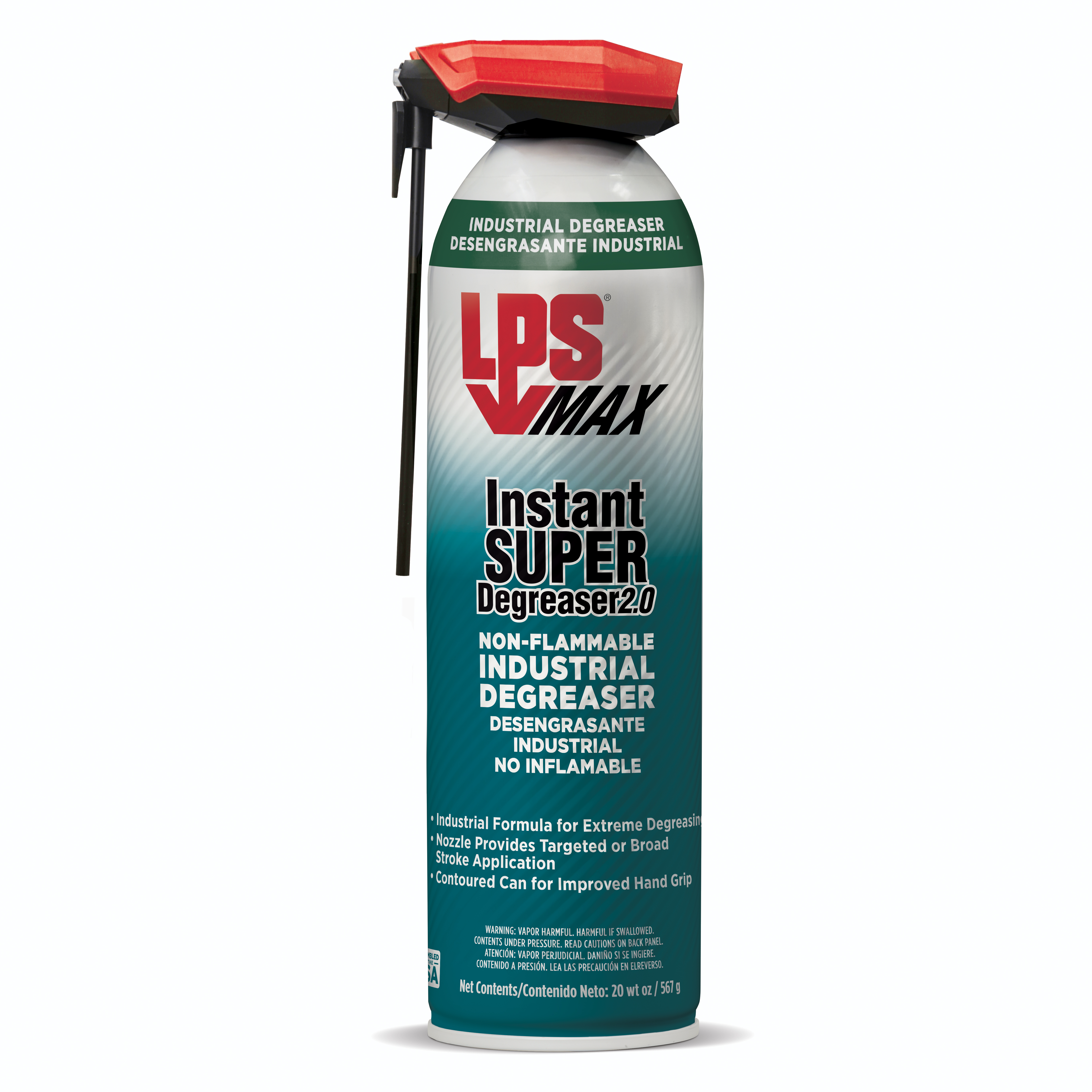 20 OZ LPS MAX INSTANT SUPER DEGREASER 2.0