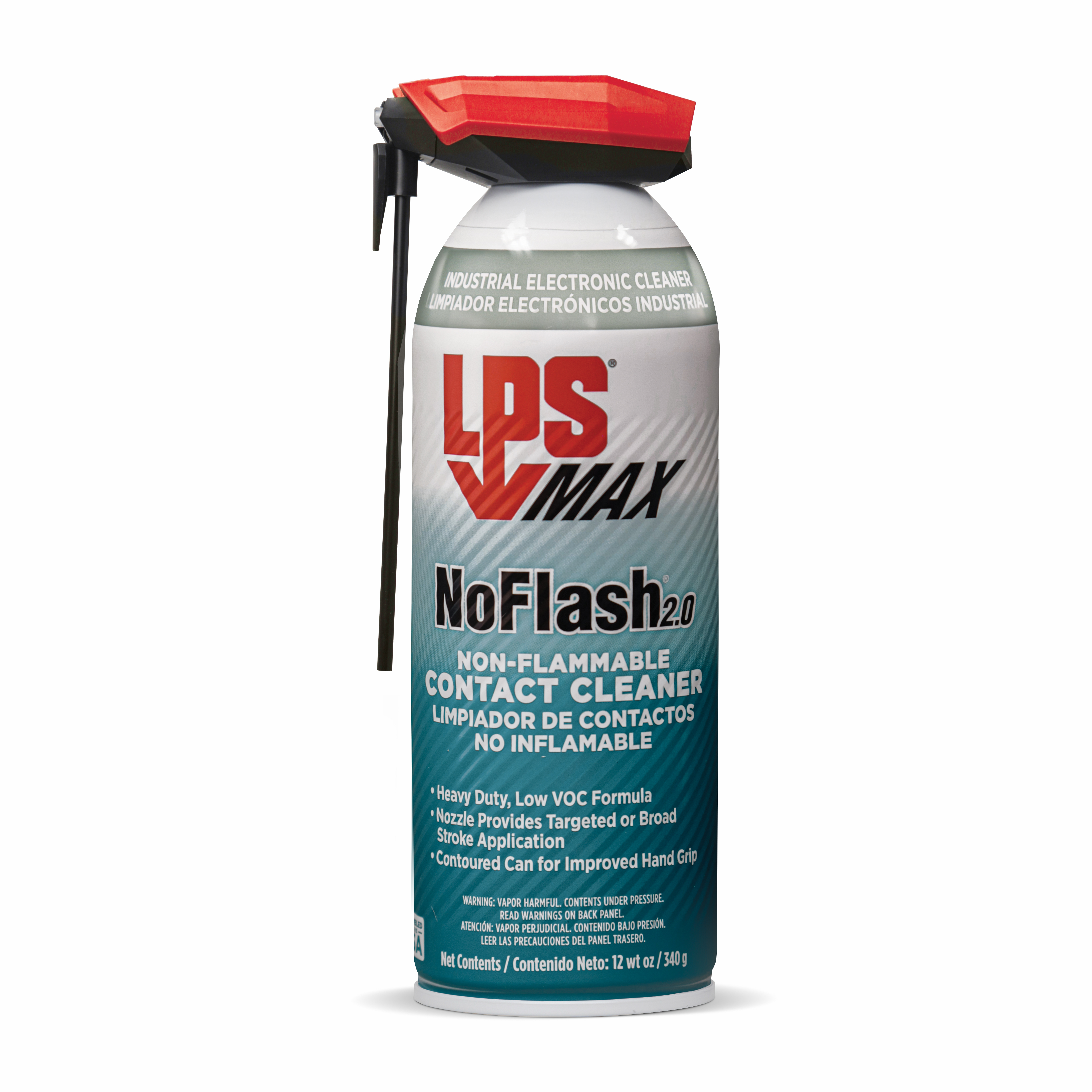 12 OZ LPS MAX NOFLASH 2.0 NON-FLAM CONTACT CLEANER