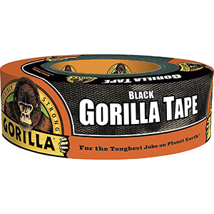 1.88x35YD BLACK GORILLA TAPE