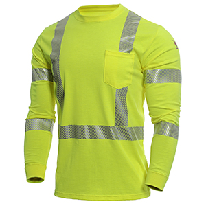 DRIFIRE STRONGKNIT FR HV LS CAT2 SHIRT