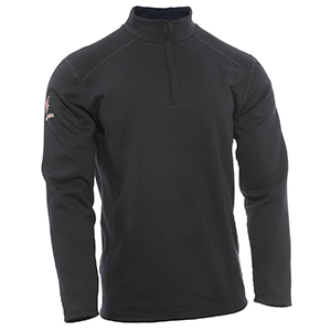 DRIFIRE CAT2 FR 1/4 ZIP SWEATSHIRT NAVY