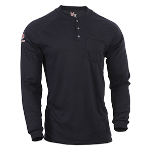 DRIFIRE FR POWER DRY CAT2 LS HENLEY NAVY
