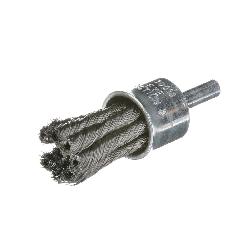 1" x 2-11/16"OAL KNOT WIRE END BRUSH