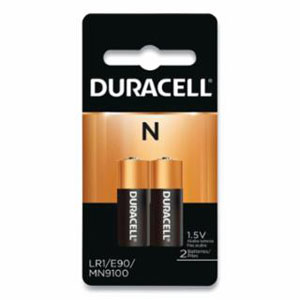 N ALKALINE BATTERY (2/PK)