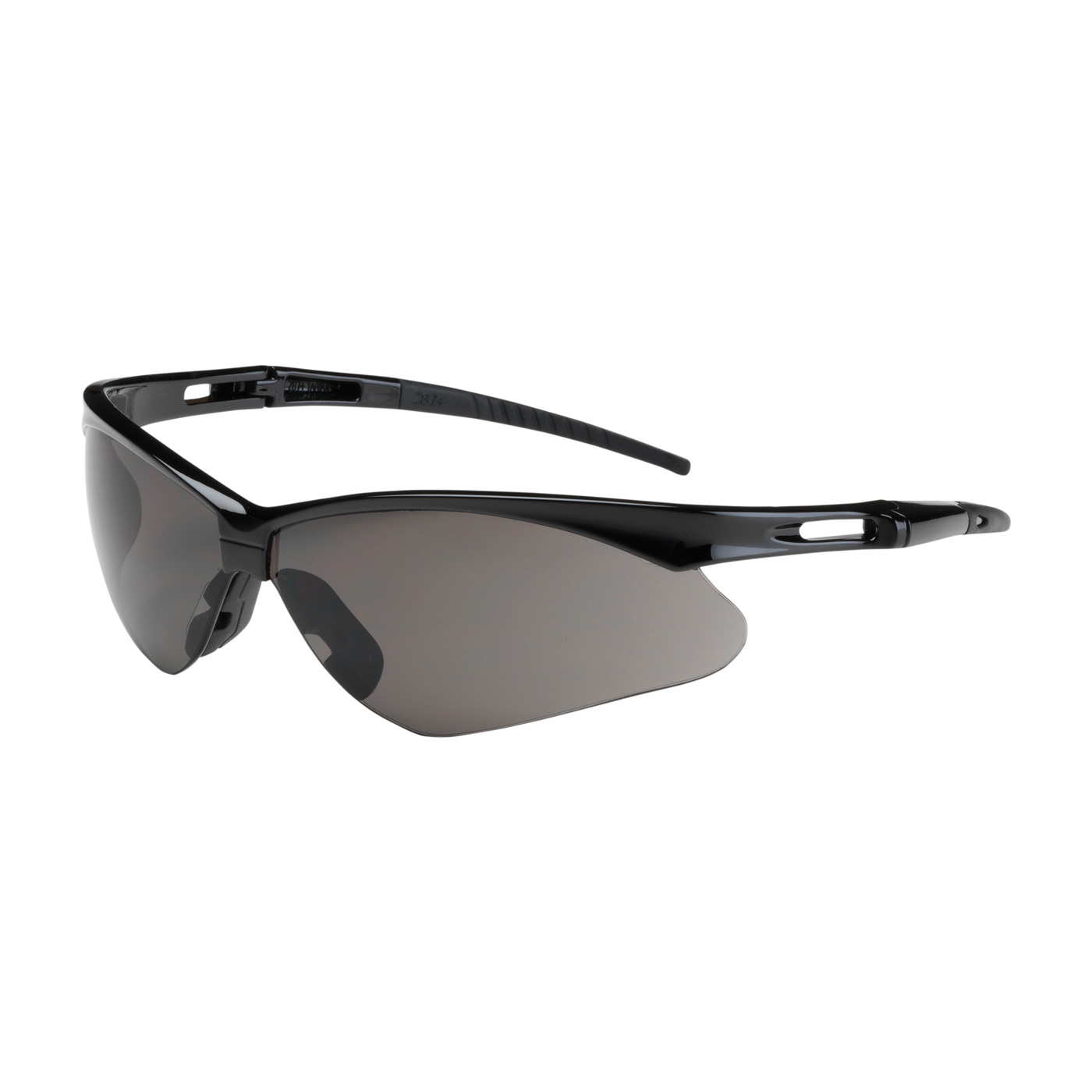 GRAY ANSER SEMI-RIMLESS AFETY GLASSES