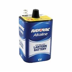 Alkaline (6 volt) Lantern Battery