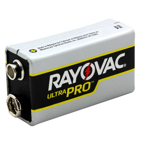 AL-9V ALKALINE 9V INDUSTRIAL BATTERY