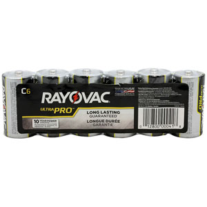 AL-C ALKALINE C-SIZE INDUSTRIAL BATTERY