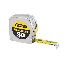 33-430 30' x 1" POWERLOCK TAPE MEASURE