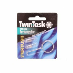 TWIN-TASK RECHARGEABLE XENON BULB