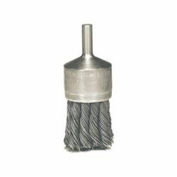 1-1/8" .020" STEEL KNOT WIRE END BRUSH