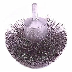 1-1/8" .006" STEEL KNOT WIRE END BRUSH