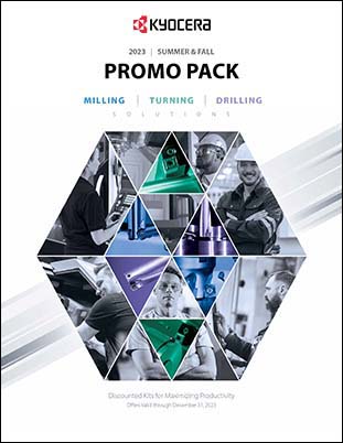 Kyocera 2023 Summer Fall Promo Pack Brochure
