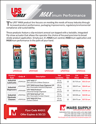 LPS MAX product line