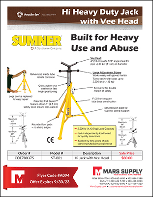 Southwire Sumner Jack Stands
