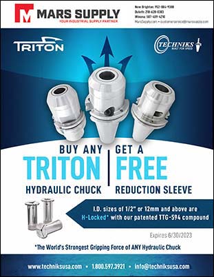 Techniks Triton Sleeve Promotion