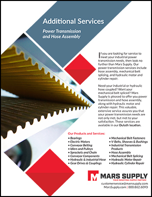 Additional Services Power Transmission and Hose Assembly