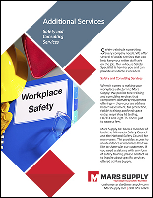 Additional Services Safety and Consulting Services