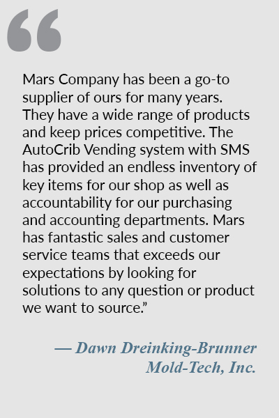 Testimonial by Dawn Dreinking-Brunner of Mold-Tech, Inc.