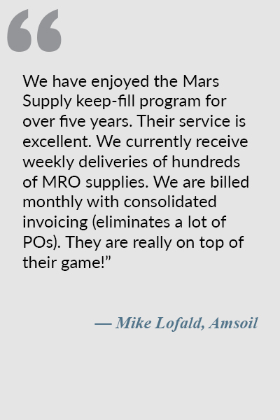 Testimonial by Mike Lofald of Amsoil.