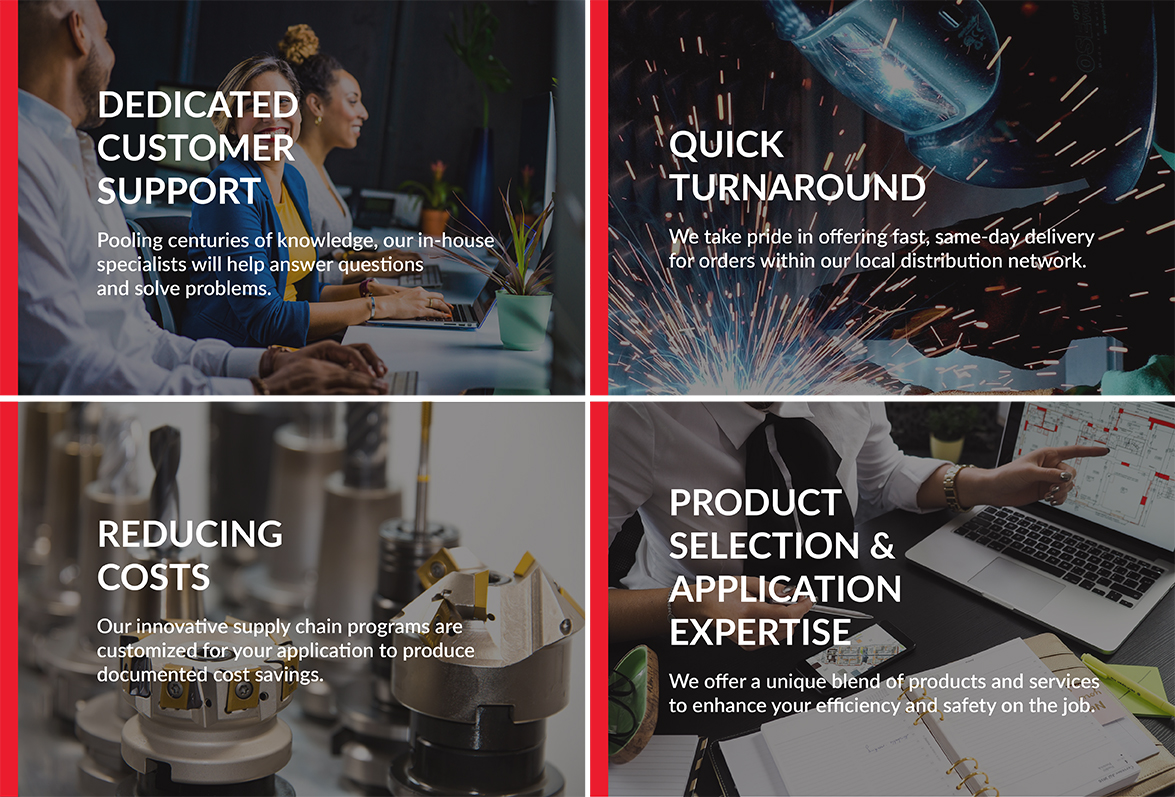 Why Choose Mars Supply as your industrial supply partner.